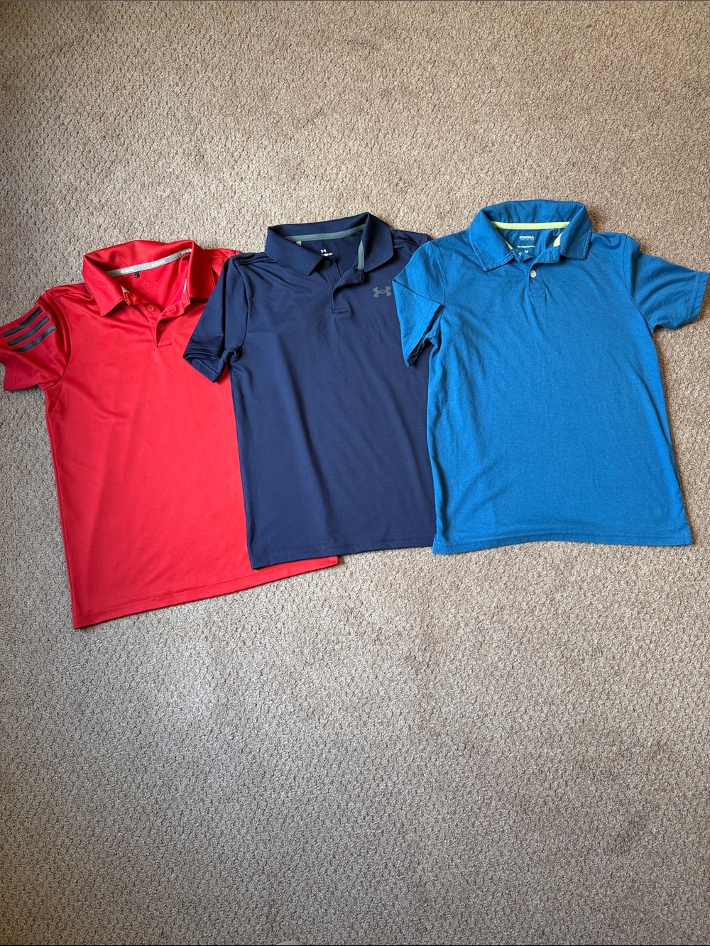 Lot of 3 Polo Shirts